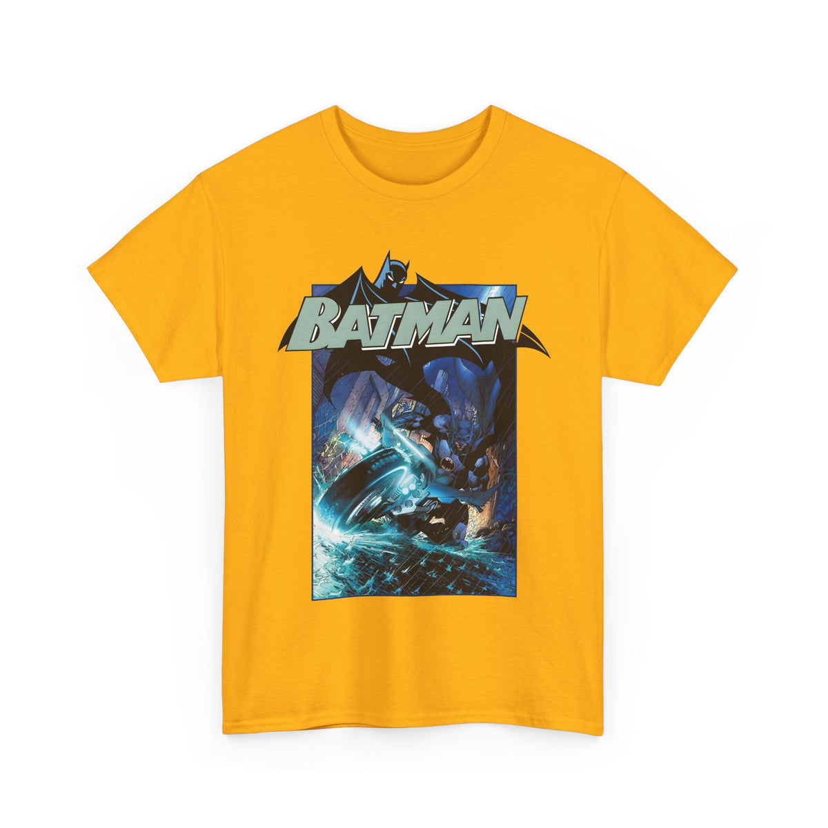 Batman T-Shirt - Jim Lee Art - Hush Storyline - DC Comics