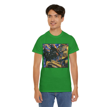 Batman Universe T-Shirt - Joe Quesada Art - 1990s Knightfall Era - Azrael, Robin, Bane - DC Comics