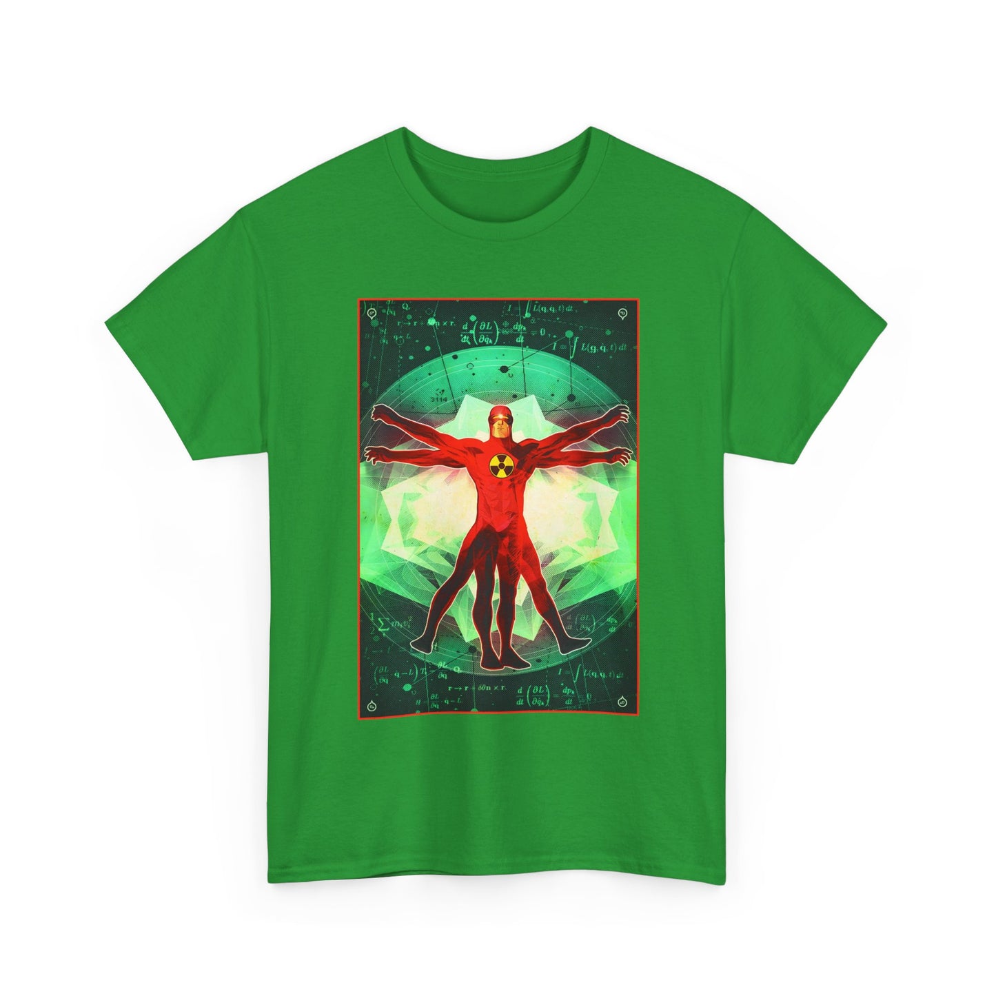 Solar: Man of the Atom T-Shirt - Joe Bennett Art - Dynamite Comics