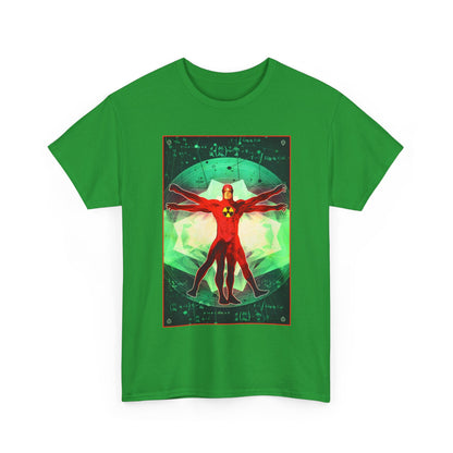 Solar: Man of the Atom T-Shirt - Joe Bennett Art - Dynamite Comics