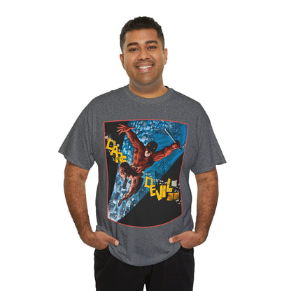 Daredevil T-Shirt - Frank Miller & Klaus Janson Art - The Man With No Fear - Hell's Kitchen - Marvel Comics