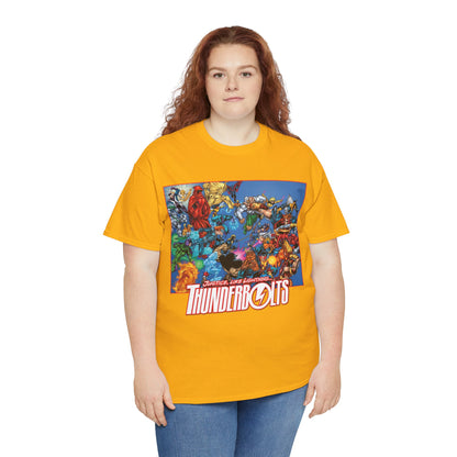 Thunderbolts T-Shirt - Mark Bagley Art - Marvel Comics