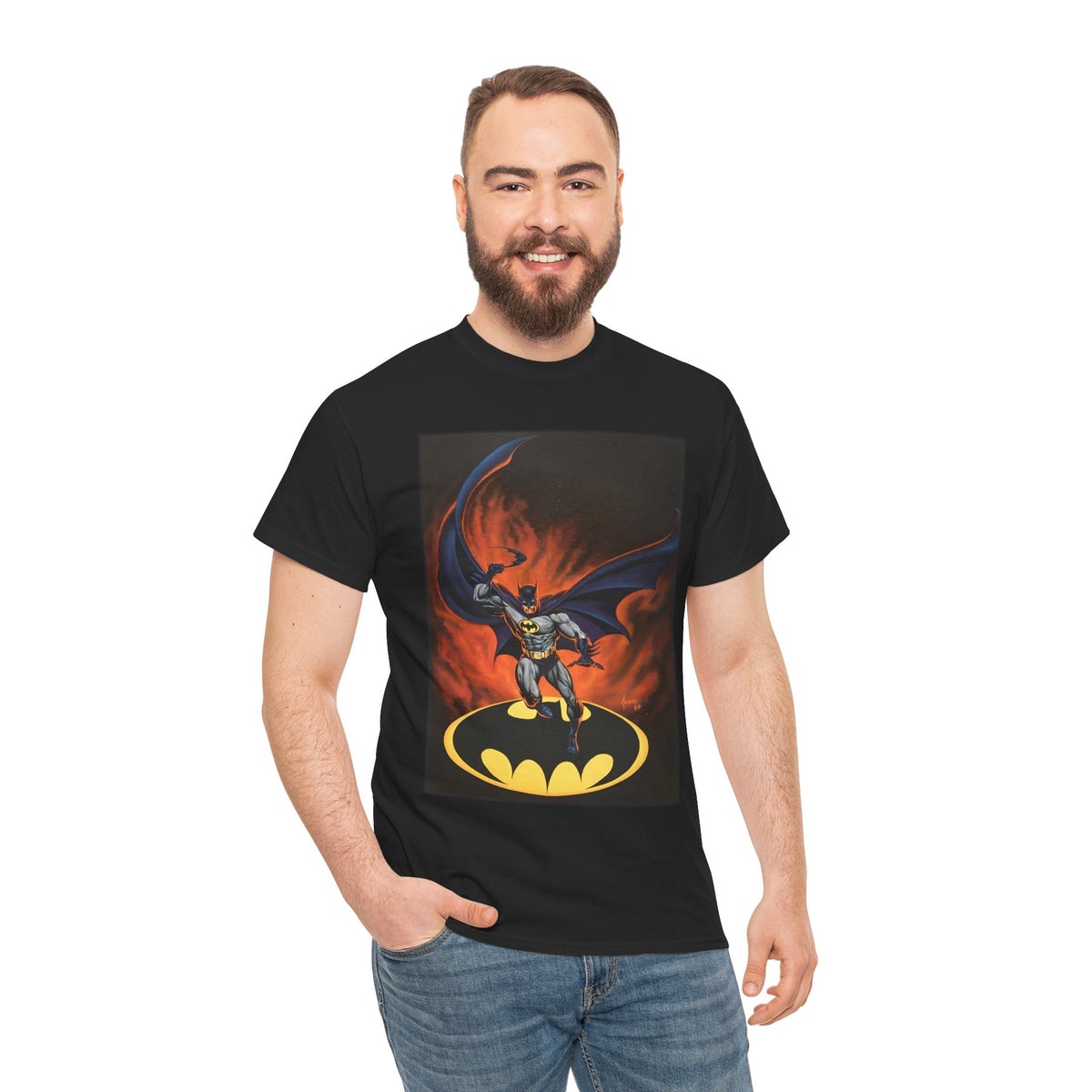 Batman T-Shirt - Joe Jusko Art - DC Comics