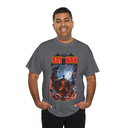 Batman T-Shirt - Alex Ross Art - Dark Knight Detective - Gotham Protector - DC Comics