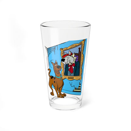 Scooby Doo & Scooby Dum Pint Glass, 16oz - Hanna-Barbera Cartoon Character - Scooby Doo, Where Are You? - Cousins