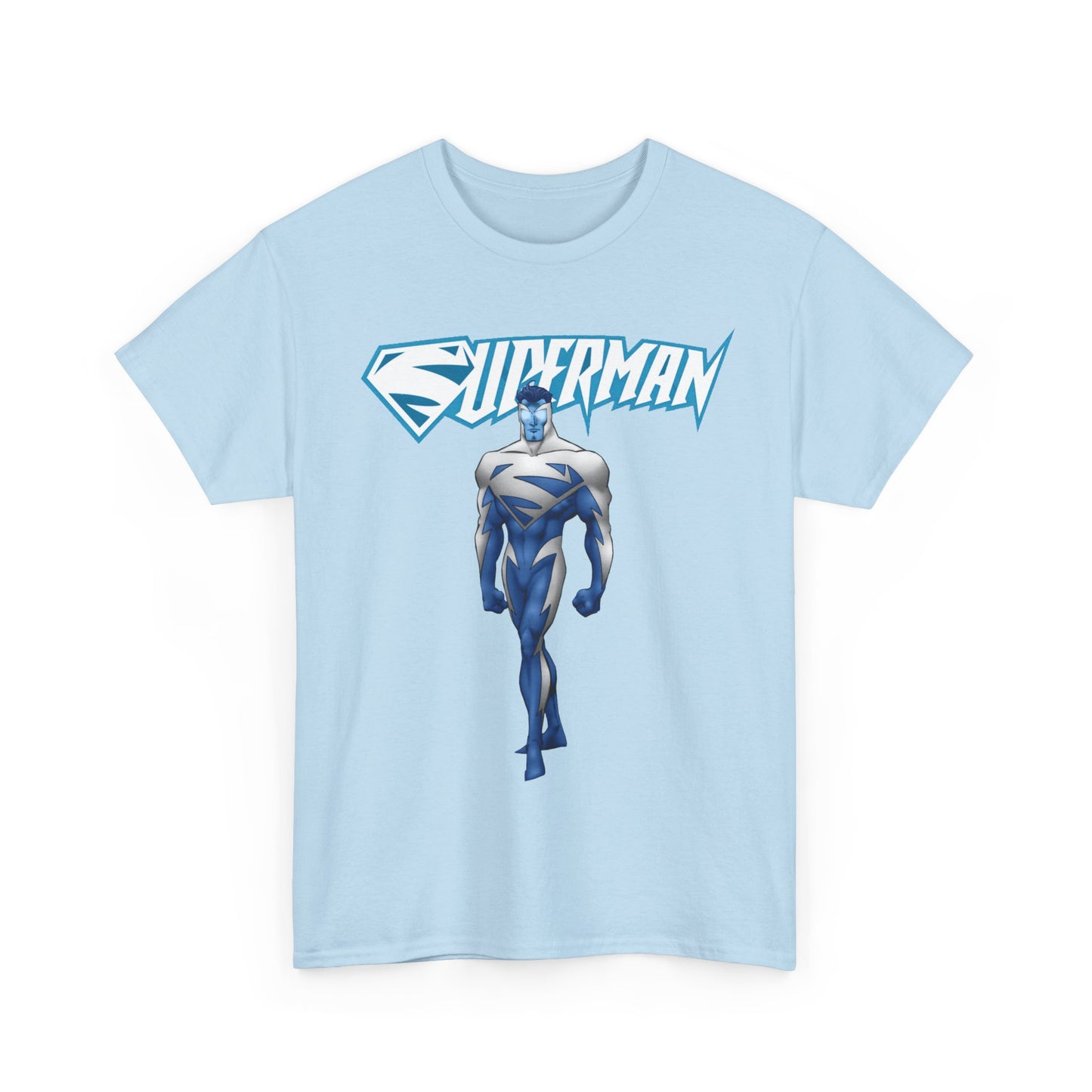Superman T-Shirt - Clark Kent - Man of Steel - DC Comics - Electric Superman 1990s Storyline