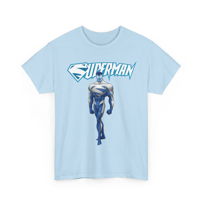 Superman T-Shirt - Clark Kent - Man of Steel - DC Comics - Electric Superman 1990s Storyline