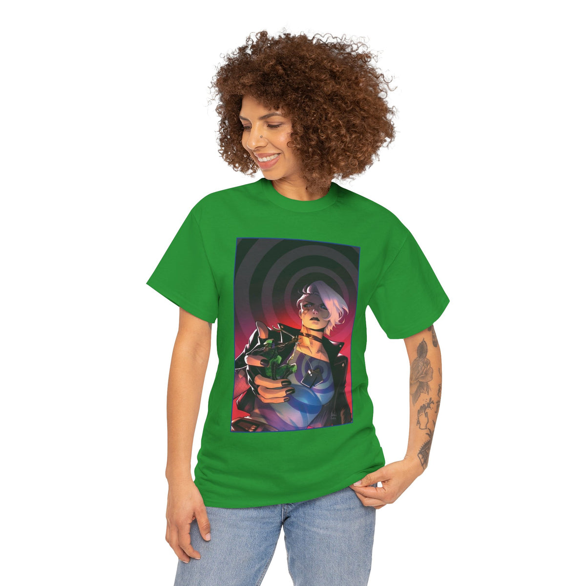 Absolute Black Canary & Green Arrow T-Shirt - DC Comics