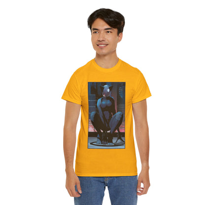 Absolute Catwoman T-Shirt - Nick Dragotta Art - DC Comics All-In - Absolute Batman, Gotham City