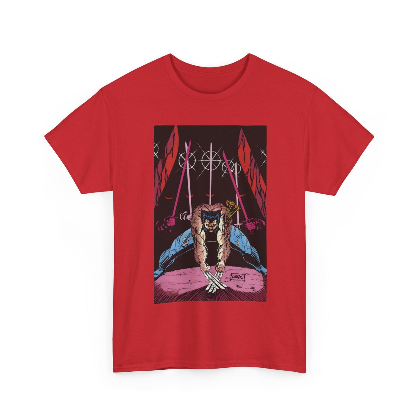 Wolverine T-Shirt - Marvel Comics
