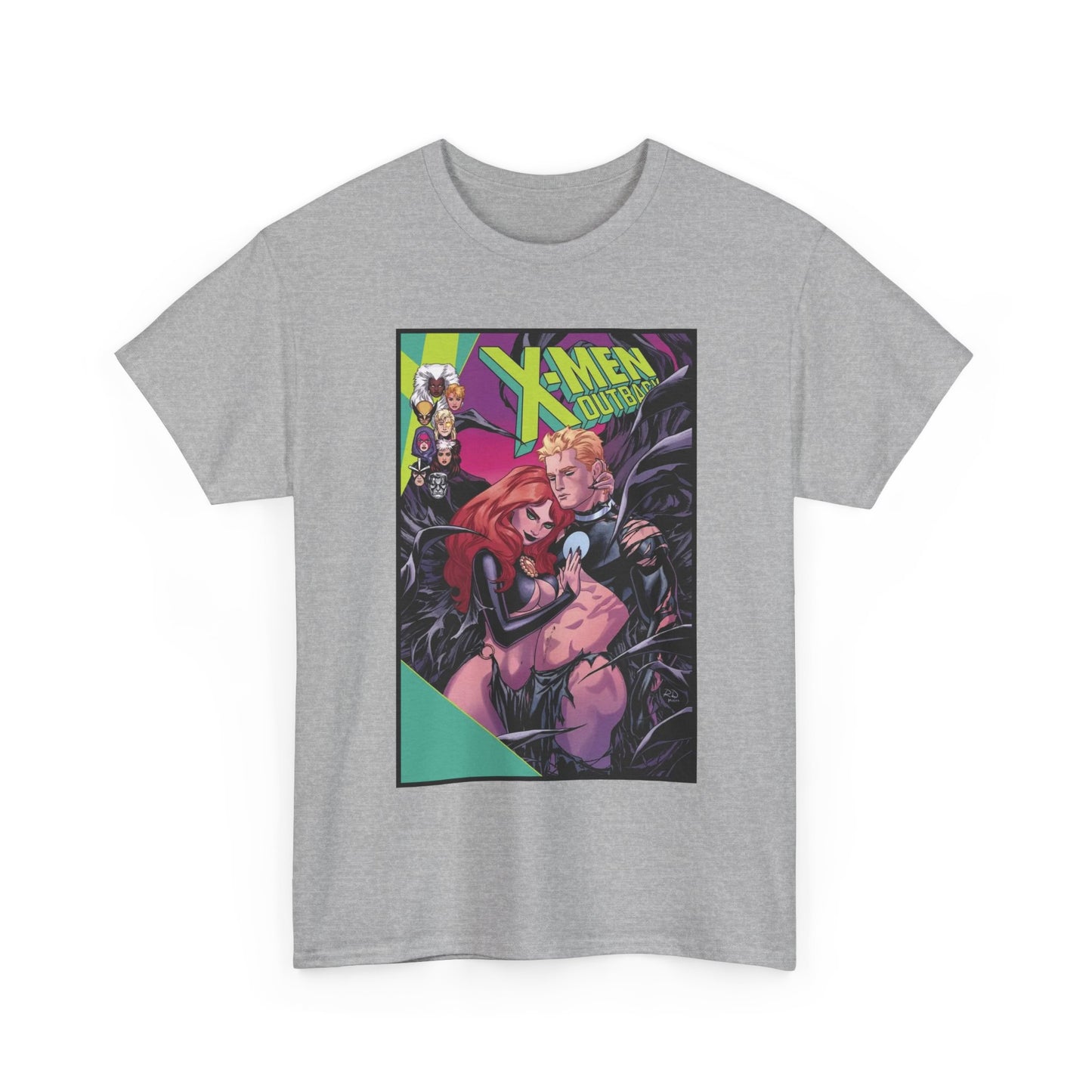 X-Men Outback T-Shirt - Russell Dauterman Art - The Goblin Queen - Marvel Comics