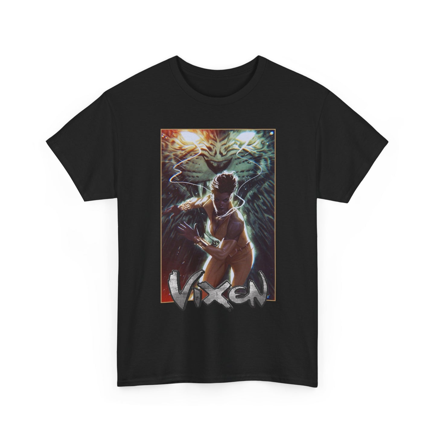 Vixen T-Shirt - Taurin Clarke Art - DC Comics