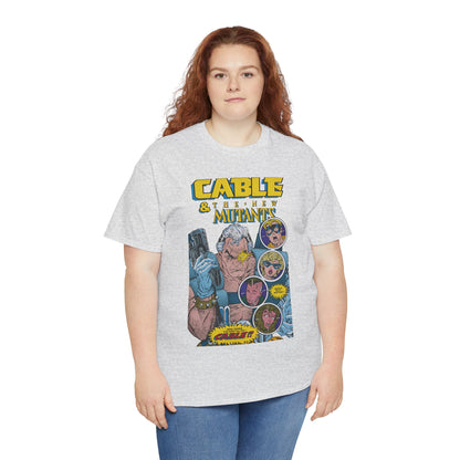 Cable & the New Mutants T-Shirt - #87 Cover Art - Wolfsbane, Boom-Boom, Cannonball - Marvel Comics