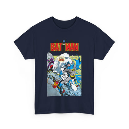 Batman T-Shirt - José Luis García-López Art - Joker - #353 Cover Art - Batman Strapped to Mount Rushmore - Amazing Bronze Age Art