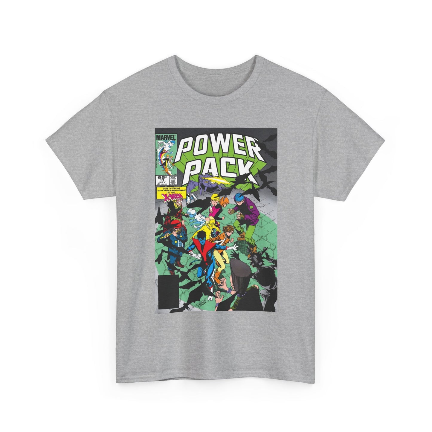 Power Pack #12 T-Shirt - Marvel Comics