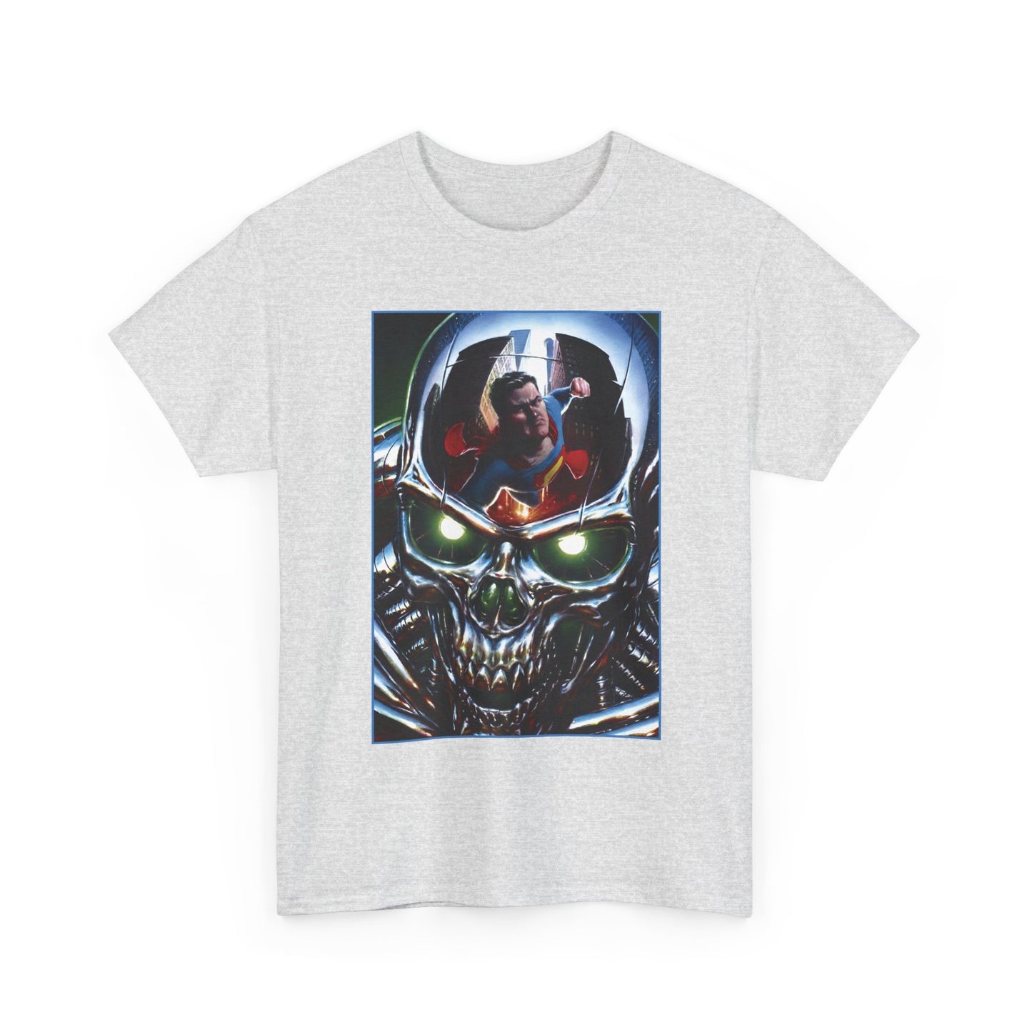 Superman T-Shirt - Steve Beach Art - Vs Metallo - Action Comics #1051 Cover - DC Comics