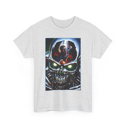 Superman T-Shirt - Steve Beach Art - Vs Metallo - Action Comics #1051 Cover - DC Comics