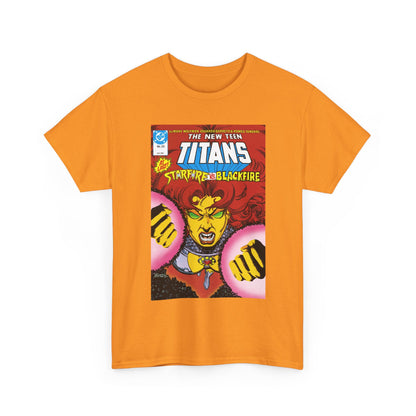 Starfire T-Shirt - George Perez Art - New Teen Titans #23 Cover - DC Comics