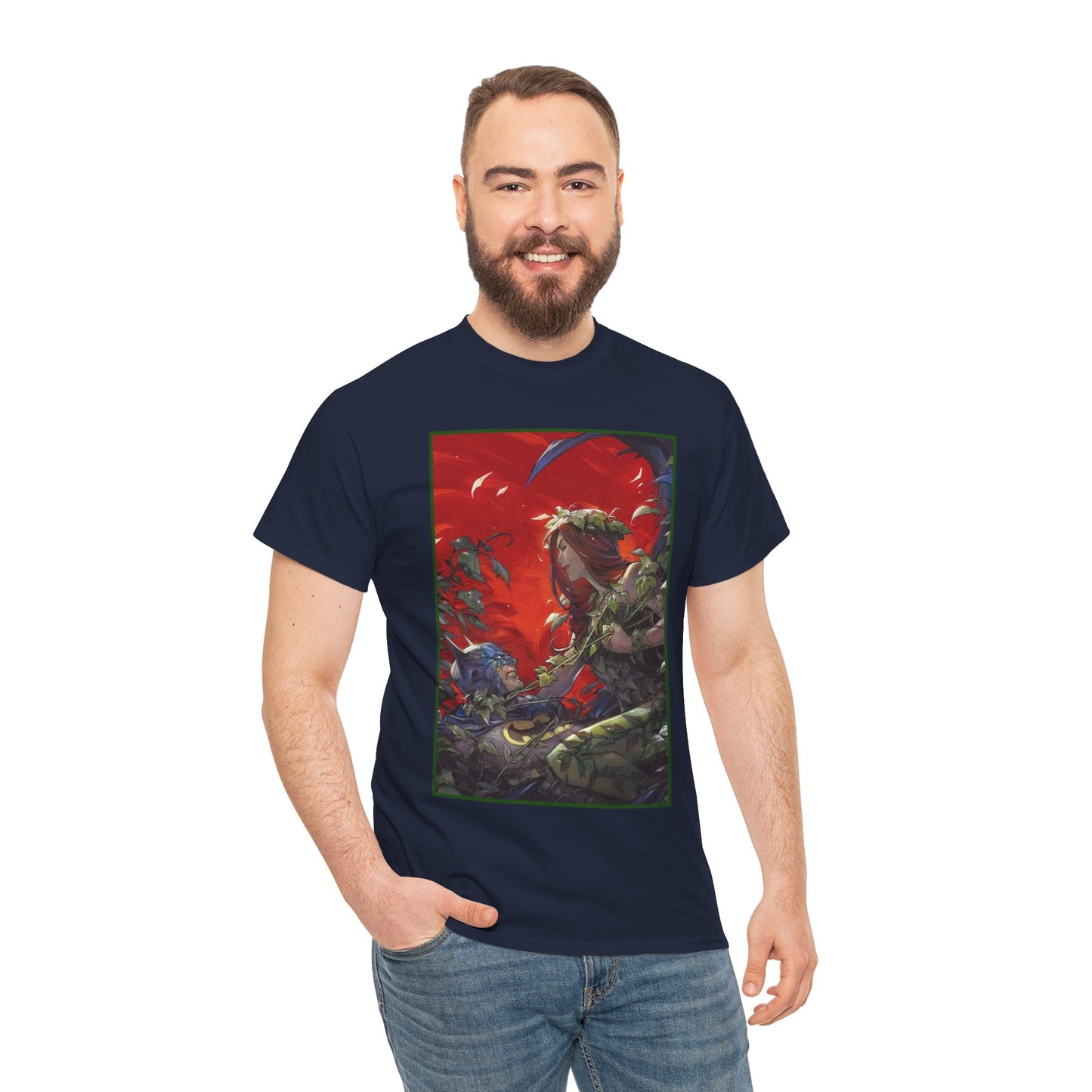 Poison Ivy & Batman T-Shirt - DC Comics