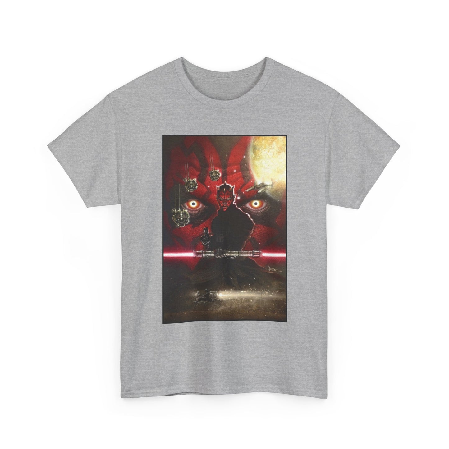 Darth Maul T-Shirt - Kaare Andrews Art - Star Wars Sith - #5 Artwork - Marvel Comics