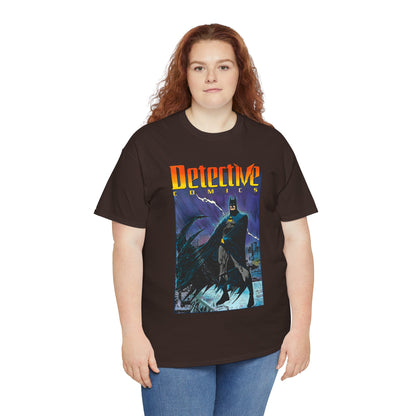 Detective Comics T-Shirt - #600 Cover Denys Cowan Art - Gotham City, Dark Knight, Batman - DC Comics