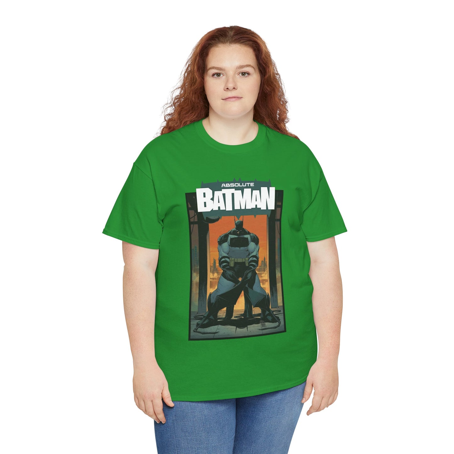 Absolute Batman T-Shirt - DC All-In Series - Amazing Nick Dragotta Art, Scott Snyder Story - Gotham City, Bruce Wayne - DC Comics