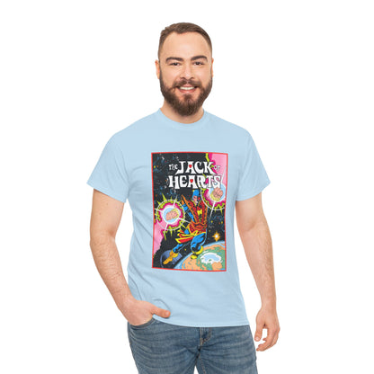 Jack of Hearts T-Shirt - Marvel Comics - Avengers Member - She-Hulk Beau - Zero Fluid - Popular 80s Character
