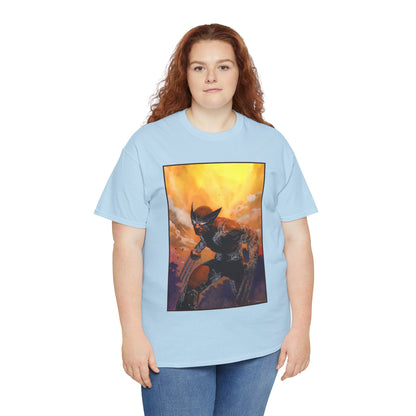 Omega Wolverine T-Shirt - Gerald Parel Art - James Howlett (Earth-63747) - Marvel Comics