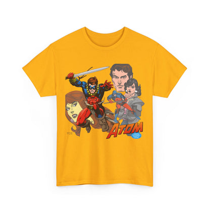 Atom T-Shirt - Gil Kane Art - Who's Who Image - Ray Palmer, JLA Member - Silver Age Hero - DC Comics