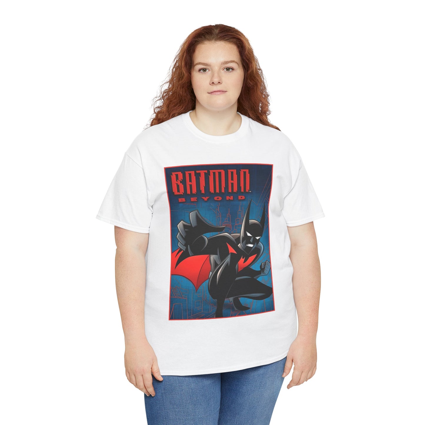Batman Beyond T-Shirt - Terry McGinnis, Batman of the Future - DC Comics/WB Animation - Bruce Wayne as Mentor