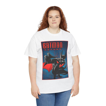 Batman Beyond T-Shirt - Terry McGinnis, Batman of the Future - DC Comics/WB Animation - Bruce Wayne as Mentor