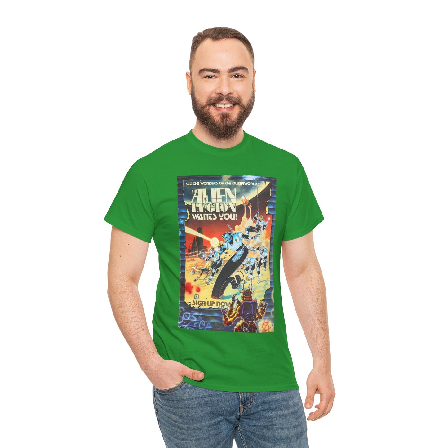 Alien Legion T-Shirt - Marvel Comics