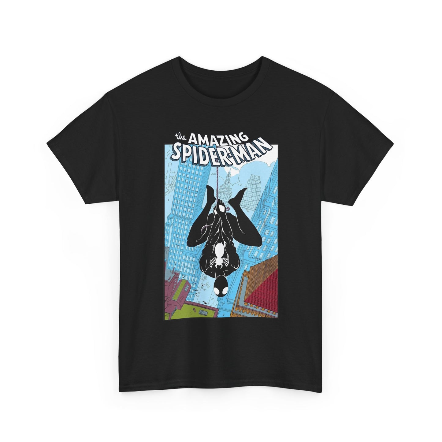 Amazing Spider-Man T-Shirt - Charles Vess Art - Marvel Comics - Peter Parker