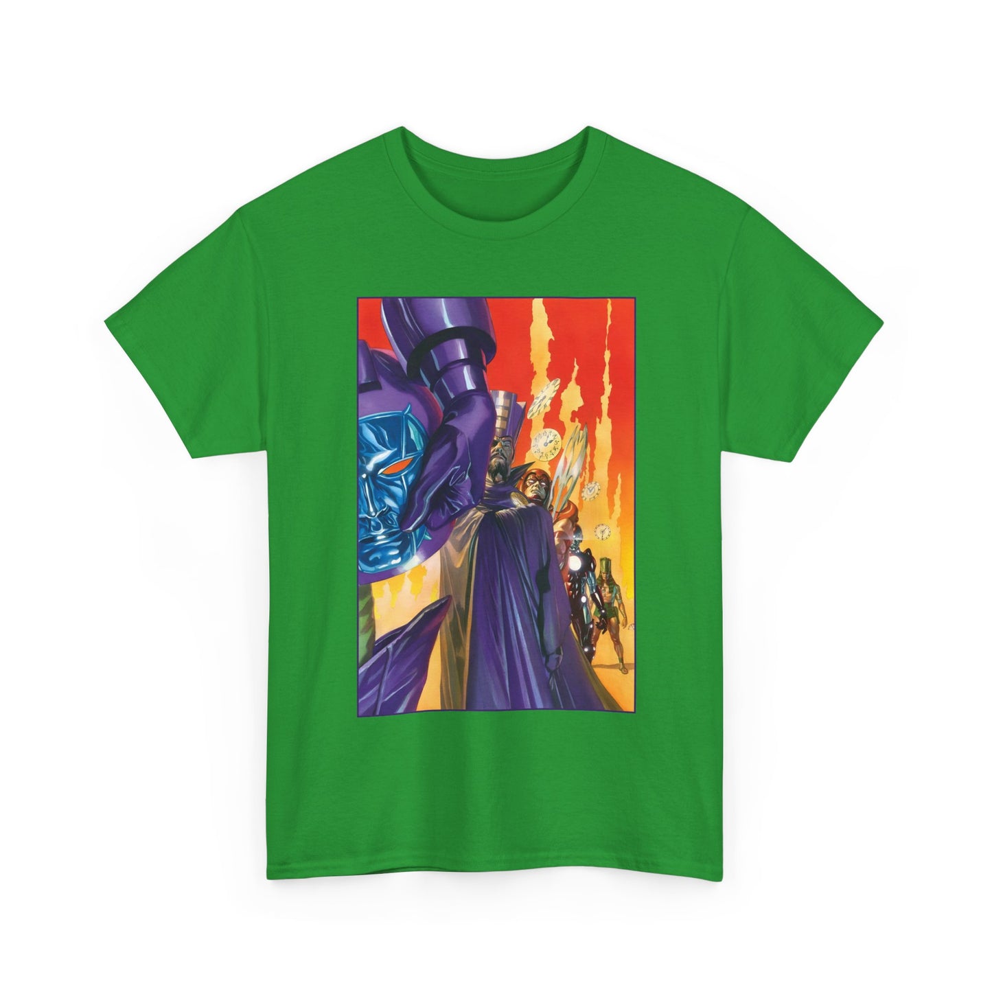 Kang the Conqueror T-Shirt - Nathaniel Richards, Rama-Tut, Immortus, Scarlet Centurion, Iron Lad - Avengers Villain - Marvel Comics