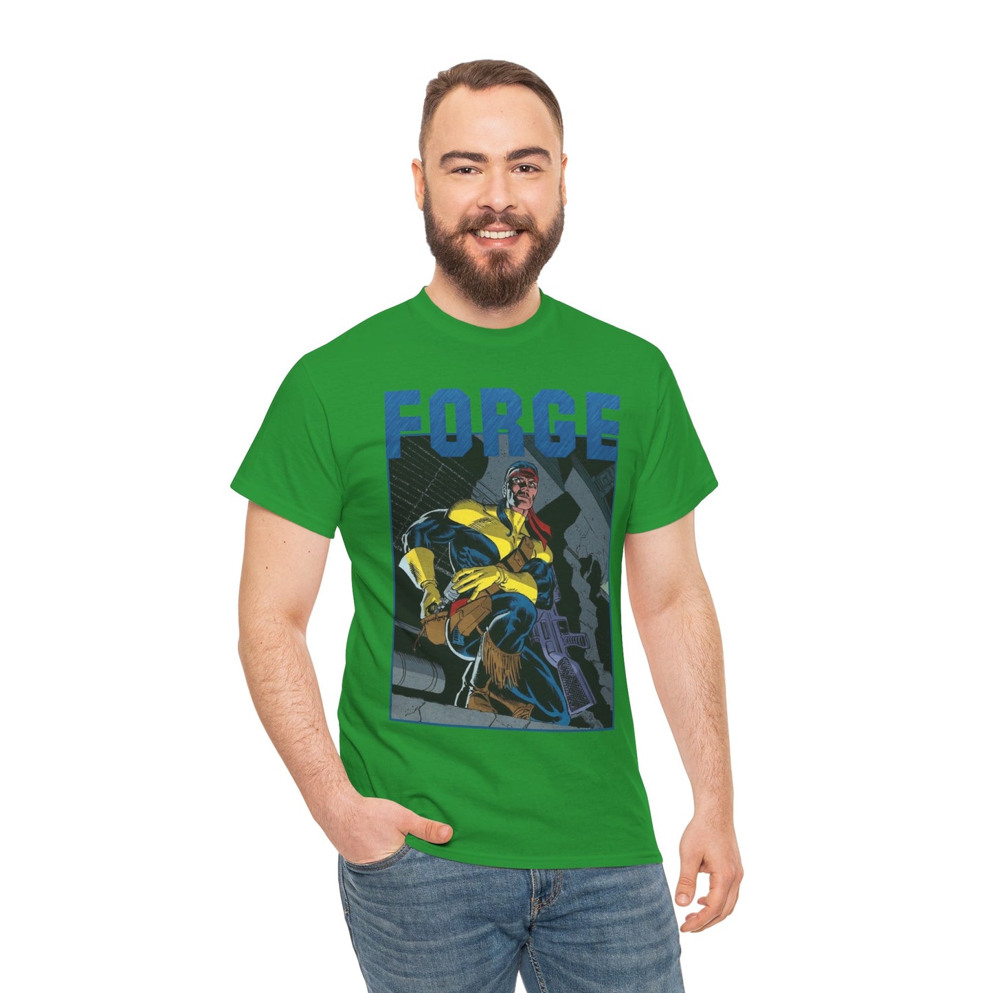 Forge T-Shirt - X-Men Member - Marvel Comics