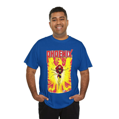 Dark Phoenix T-Shirt - John Byrne Art - Uncanny X-Men, Jean Grey - Marvel Comics