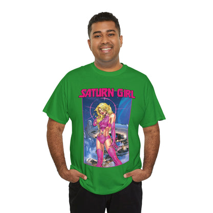 Saturn Girl T-Shirt - Jim Lee Art - Legion of Super-Heroes Founding Member - DC Comics