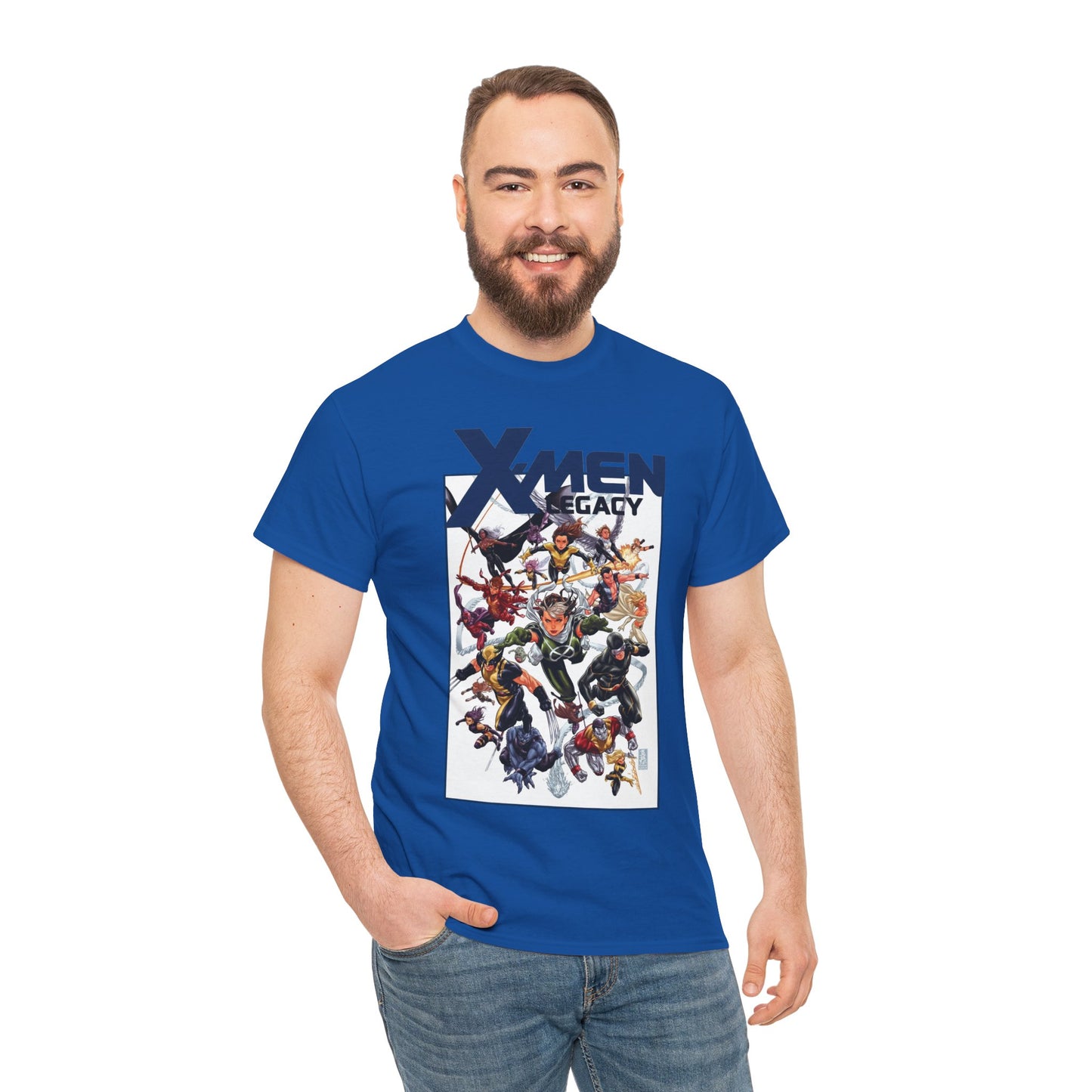 X-Men Legacy T-Shirt - Mark Brooks Art - Marvel Comics