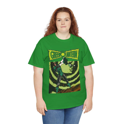 Green Lantern T-Shirt - George Perez Art - Hal Jordan - Sector 2814 - Justice League & Green Lantern Corps Member - DC Comics