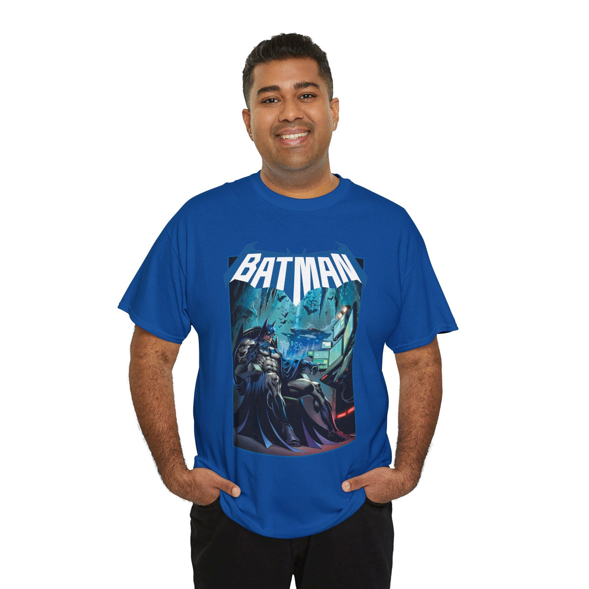 Batman T-Shirt - Claudio Castellini Art - DC Comics