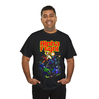 Alpha Flight T-Shirt - Mike Mignola Art