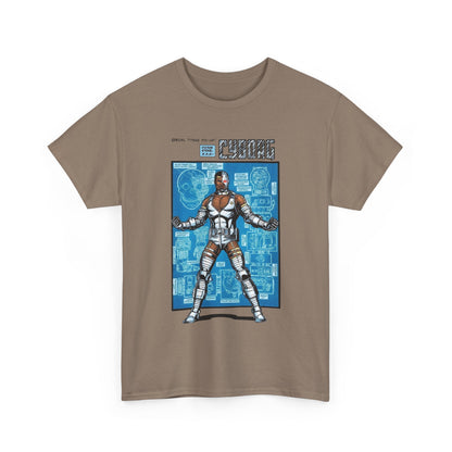 Cyborg T-Shirt - George Perez Art - New Teen Titans Pin-Up Poster - Victor Stone - DC Comics