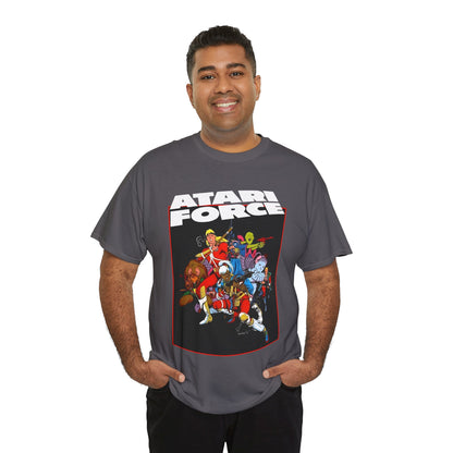 Atari Force T-Shirt - José Luis García-López Art - Tempest, Dart, Hukka, Morphea, Babe, Pakrat, Blackjak - DC Comics