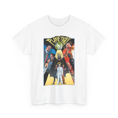 Planetary T-Shirt - The Drummer, Jakita Wagner & Elijah Snow - DC Comics/Wildstorm - Crossing Worlds - John Cassaday Art