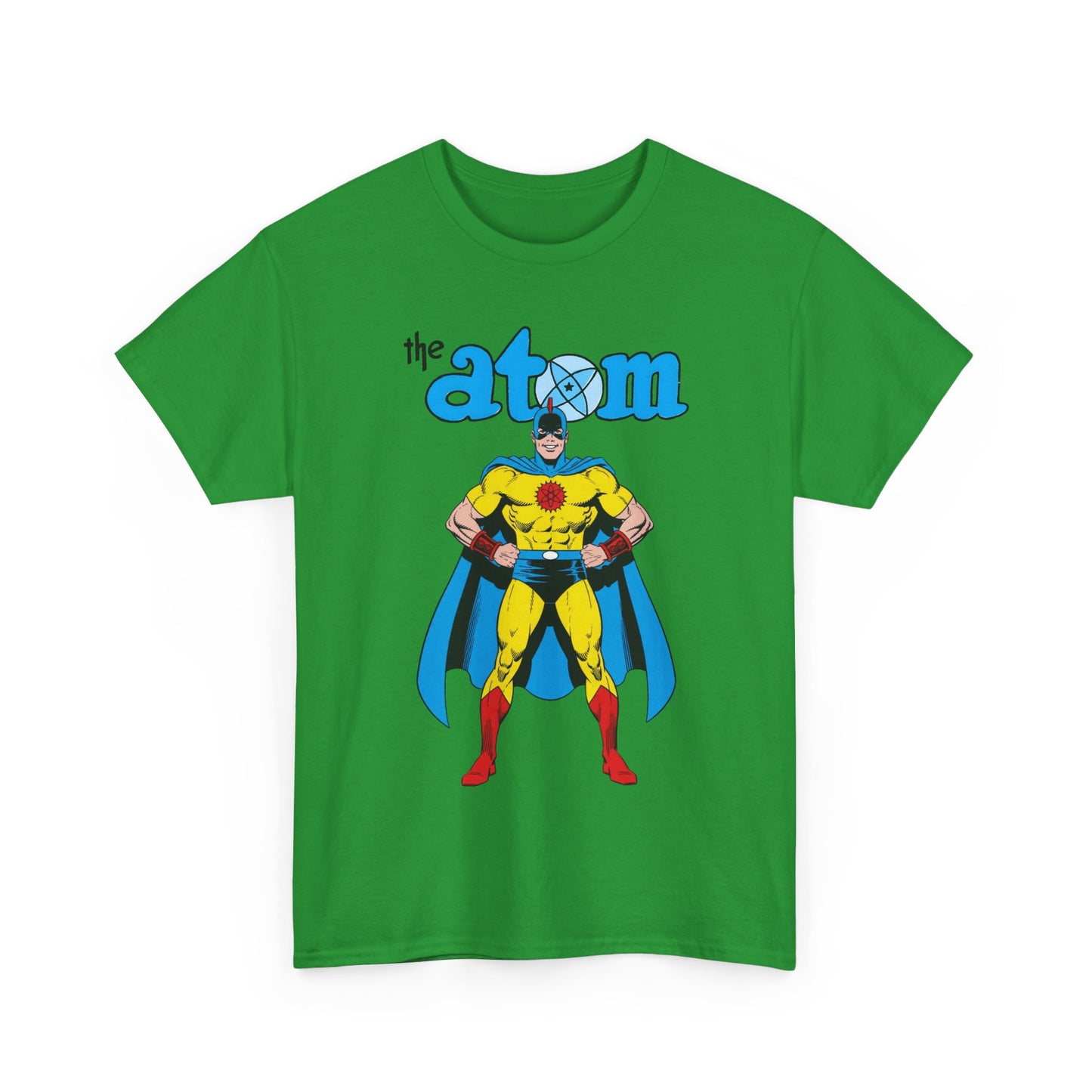 Golden Age Atom T-Shirt - Al Pratt, Justice Society of America (JSA) Member - DC Comics