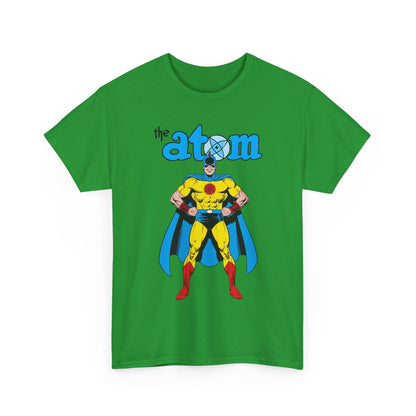 Golden Age Atom T-Shirt - Al Pratt, Justice Society of America (JSA) Member - DC Comics