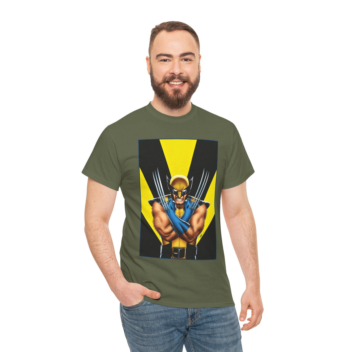 Wolverine T-Shirt - John Cassaday Art - X-Men - Marvel Comics