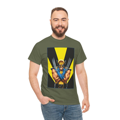 Wolverine T-Shirt - John Cassaday Art - X-Men - Marvel Comics