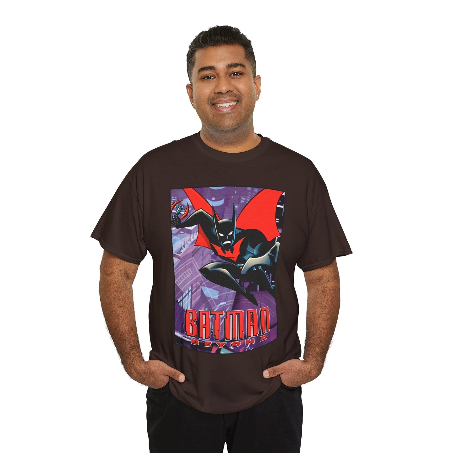 Batman Beyond T-Shirt - WB/DC Comics Animation Series - Terry McGinnis, Batman of the Future - Bruce Wayne as Mentor