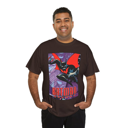 Batman Beyond T-Shirt - WB/DC Comics Animation Series - Terry McGinnis, Batman of the Future - Bruce Wayne as Mentor